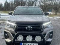 begagnad Toyota HiLux Dubbelhytt 2.4 AWD Euro 6