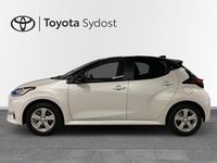 Begagnad Toyota Yaris Hybrid Edition 132 HK (97 kW) 2024 Vit