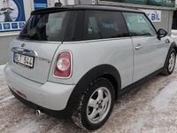 Begagnad Mini Cooper D 112 HK (82 kW) 2013 Silver Halvkombi