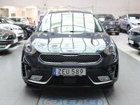 Begagnad Kia Niro Advance 141 HK (103 kW) 2017 Blå SUV