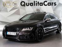 Begagnad Audi S7 Sportback S-Line 421 HK (309 kW) 2013 Svart Halvkombi