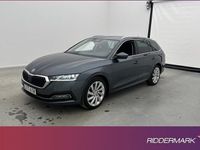 begagnad Skoda Octavia iV 204hk Cockpit Kamera CarPlay Dragkrok MOMS