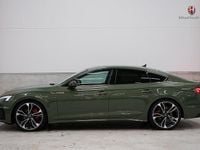 Begagnad Audi A5 S-Line 265 HK (194 kW) 2022 Mörkgrön Sportkupé