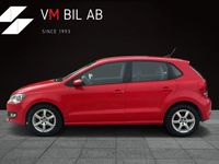 begagnad VW Polo 1.2 TSI Highline AUT NAVI MVÄRM BT kamkedja