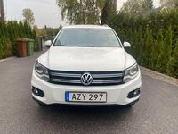 Begagnad VW Tiguan Style 177 HK (130 kW) 2014 Vit SUV