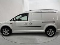 Begagnad VW Caddy Maxi 150 HK (110 kW) 2019 Vit Minibuss