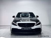 begagnad Mercedes C63S AMG AMGAMG EDITION 1 SKALSTOLAR SPORTAVGAS