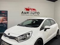 Begagnad Kia Rio 84 HK (61 kW) 2013 Vit Halvkombi