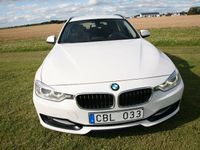 begagnad BMW 318 d Touring Sport line