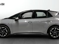 Begagnad VW ID.3 Pro Performance 150 kW (204 HK) 2022 Grå Halvkombi