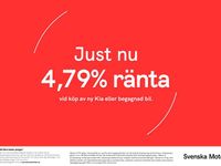 Ny Kia EV6 Plus 241 kW (329 HK) 2025 Grå SUV