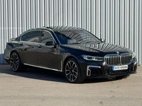Begagnad BMW 730L 245 HK (180 kW) 2013 Svart Sedan