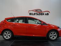 begagnad Ford Focus 1.0 EcoBoost Svensksåld Halvkombi 2012, Personbil