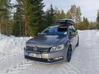 begagnad VW Passat Variant 2.0 TDI 4Motion Premium Sport