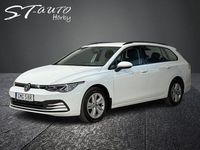 Begagnad VW Golf VIII 116 HK (85 kW) 2022 Vit Kombi