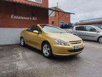 begagnad Peugeot 307 CC. Automat endast 11700 Mil. Ny servad.