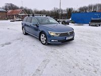Begagnad VW Passat GTS 239 HK (175 kW) 2014 Blå Kombi