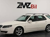 Begagnad Saab 9-5 Linear 150 HK (110 kW) 2008 Vit Kombi