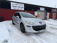 Begagnad Peugeot 308 SW 140 HK (102 kW) 2009 Ljusgrå Kombi