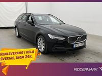 Begagnad Volvo V90 Momentum 197 HK (144 kW) 2022 Svart Kombi