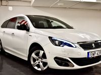 begagnad Peugeot 308 SW 1.2 e-THP GT-LINE GPS PANORAMA BACKKAMERA PDC