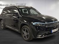 Begagnad Mercedes EQB300 Premium 167 kW (228 HK) 2022 Svart SUV