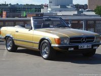 begagnad Mercedes SL450 Roadster Automat Hardtop