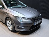 begagnad Seat Leon ST 2.0 TDI Automat 184 Hk Euro 6