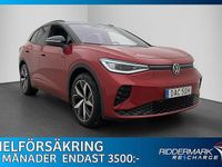 Begagnad VW ID.4 GTX 250 kW (340 HK) 2022 Mröd SUV