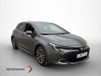 Begagnad Toyota Corolla Hybrid Style 141 HK (103 kW) 2024 Grå Halvkombi