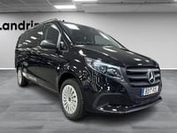 Ny Mercedes Vito 163 HK (119 kW) 2025 Svart Van