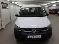 Begagnad VW Caddy 110 HK (80 kW) 2017 Vit Minibuss