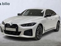 Begagnad BMW i4 M Sport 442 kW (601 HK) 2025 Vit Sedan