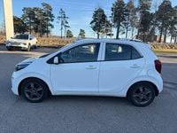Begagnad Kia Picanto Launch Edition 84 HK (61 kW) 2017 Vit Halvkombi