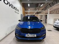 Begagnad Skoda Fabia Monte Carlo 112 HK (82 kW) 2023 Race blue metallic Halvkombi
