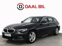 Begagnad BMW 330 Sport Line 292 HK (214 kW) 2021 Svart Kombi
