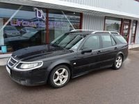 Begagnad Saab 9-5 Griffin 185 HK (136 kW) 2009 Svart Kombi