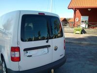 begagnad VW Caddy Skåpbil 1.9 TDI Euro 4 Låga mil.