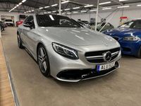 begagnad Mercedes S63 AMG AMG Coupe 585HK 4Matic