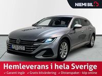 Begagnad VW Arteon R-line 218 HK (160 kW) 2021 Silver metallic Kombi