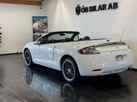 Begagnad Mitsubishi Eclipse 165 HK (121 kW) 2008 Vit Cab