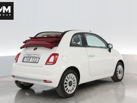 begagnad Fiat 500C 1.2 Lounge Cab Bluetooth P-sensorer Kamrem Bytt