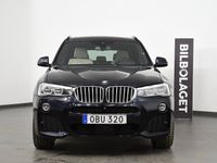 begagnad BMW X3 xDrive30d M-Sport 258hk/Backkamera/Panorama/HUD/Harma