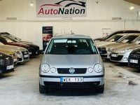 Begagnad VW Polo Basis 86 HK (63 kW) 2005 Silver Halvkombi