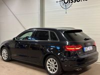 begagnad Audi A3 Sportback 2.0 TDI Blåtand Lågskatt 0.43L/Mil