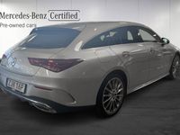 begagnad Mercedes CLA250e Shooting Brake AMG Line, PremiumPaket, Panelbelysning