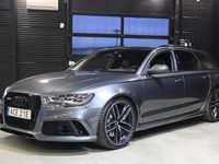 Begagnad Audi RS6 666 HK (489 kW) 2013 Mörkgrå Kombi