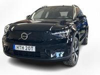 Begagnad Volvo XC40 Single Motor 175 kW (238 HK) 2023 Svart SUV