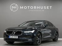 Begagnad Volvo S90 Momentum 254 HK (186 kW) 2016 Blå Sedan