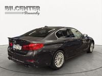 Begagnad BMW 540 Luxury Line 340 HK (250 kW) 2017 Grå Sedan